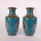 Cloisonné Vases, Set of 2 10