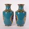 Cloisonné Vases, Set of 2 8
