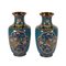 Cloisonné Vases, Set of 2 1