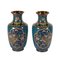 Cloisonné Vases, Set of 2, Image 1