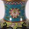 Vases Cloisonné, Set de 2 3