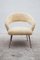 Plush Model Du 55 P Armchair by Gastone Rinaldi, 1954 2