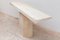 Travertine Console Table, 1970s, Image 3