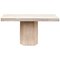 Travertine Console Table, 1970s 1