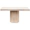 Travertine Console Table, 1970s, Image 1
