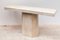 Travertine Console Table, 1970s 2