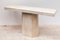 Travertine Console Table, 1970s, Image 2