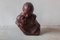 Belgian Art Deco Ceramic Bust of Mother and Child by Georges Wasterlain 2