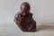 Belgian Art Deco Ceramic Bust of Mother and Child by Georges Wasterlain, Image 2