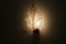 Murano Glas Wandlampe von Barovier & Tosso, 1950er 11