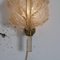 Murano Glas Wandlampe von Barovier & Tosso, 1950er 5