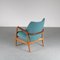 Stuhl mit niedriger Rückenlehne von Aksel Bender Madsen für Bovenkamp, 1950er 12
