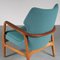 Stuhl mit niedriger Rückenlehne von Aksel Bender Madsen für Bovenkamp, 1950er 8