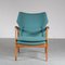 Stuhl mit niedriger Rückenlehne von Aksel Bender Madsen für Bovenkamp, 1950er 4