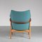 Stuhl mit niedriger Rückenlehne von Aksel Bender Madsen für Bovenkamp, 1950er 3