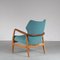 Stuhl mit niedriger Rückenlehne von Aksel Bender Madsen für Bovenkamp, 1950er 10