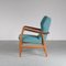 Stuhl mit niedriger Rückenlehne von Aksel Bender Madsen für Bovenkamp, 1950er 6