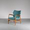 Stuhl mit niedriger Rückenlehne von Aksel Bender Madsen für Bovenkamp, 1950er 5