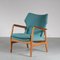 Stuhl mit niedriger Rückenlehne von Aksel Bender Madsen für Bovenkamp, 1950er 1