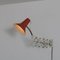 Red Hooded Scissor Lamp from Hala, 1950s, Image 3