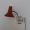 Red Hooded Scissor Lamp from Hala, 1950s, Image 7