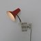 Red Hooded Scissor Lamp from Hala, 1950s, Image 8