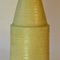 Sculptural Studio Pottery Vase in Sage Green, 1960s 3