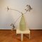Vase Studio Sculptural en Poterie Vert Sauge, 1960s 2