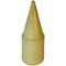 Sculptural Studio Pottery Vase in Sage Green, 1960s 1