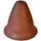 Sculptural Studio Pottery Vase with Ox Red Glaze 1