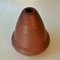 Sculptural Studio Pottery Vase with Ox Red Glaze, Image 6