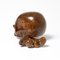 Wooden Skull, Memento Mori 10