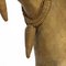 Sculpture Tribal Africain en Bronze - Guerrier Féminin sur un Cheval 19