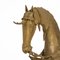 Scultura tribale africana in bronzo - Female Warrior on a Horse, Immagine 11