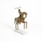 Scultura tribale africana in bronzo - Female Warrior on a Horse, Immagine 5