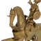 African Tribal Bronze Sculpture - Female Warrior on a Horse 9