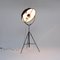 Black Fortuny Floor Lamp by Mariano Fortuny for Pallucco 4