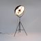 Black Fortuny Floor Lamp by Mariano Fortuny for Pallucco, Image 4