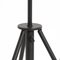 Schwarze Fortuny Stehlampe von Mariano Fortuny für Pallucco 23