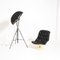 Black Fortuny Floor Lamp by Mariano Fortuny for Pallucco 3