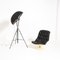 Black Fortuny Floor Lamp by Mariano Fortuny for Pallucco, Image 3