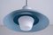 Frosted Glass Pendant by Louis Kalff 6