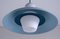 Frosted Glass Pendant by Louis Kalff 2