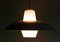 Frosted Glass Pendant by Louis Kalff 3