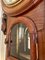 19th-Century Antique Victorian Carved Walnut Eight Day Wall Clock 8