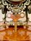 Antike französische Tischuhr aus vergoldetem Messing von Henry Marcs & Japy Freres 12