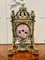 Antique French Brass Gilt Mantel Clock by Henry Marcs & Japy Freres, Image 2