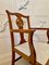 Chaises de Salle à Manger Style George III Antiques en Acajou Marqueté, Set de 8 4