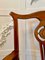 Chaises de Salle à Manger Style George III Antiques en Acajou Marqueté, Set de 8 5