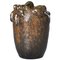 Stoneware Vase in the Budding Style with Solfatara Glazing by Axel Salto for Royal Copenhagen 1